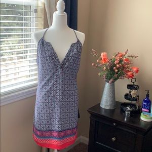 Skies are blue dress